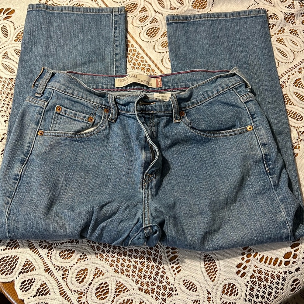 Levi’s 515 Nouveau Capris size 12